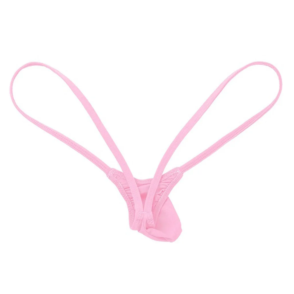 String Sexy pour Homme, Solide, Taille Basse, Sous-Vêtement Doux String Sexy pour Homme, Solide, Taille Basse, Sous-Vêtement Doux