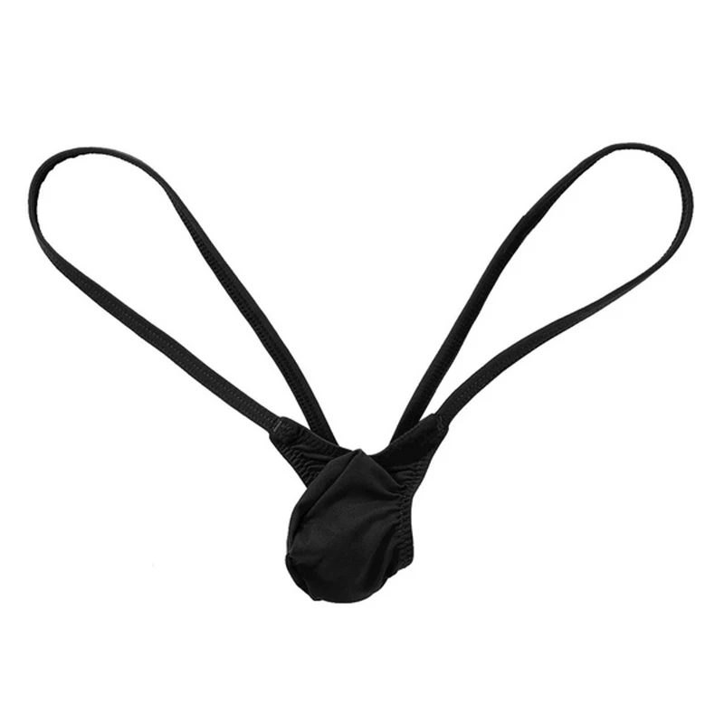String Sexy pour Homme, Solide, Taille Basse, Sous-Vêtement Doux String Sexy pour Homme, Solide, Taille Basse, Sous-Vêtement Doux