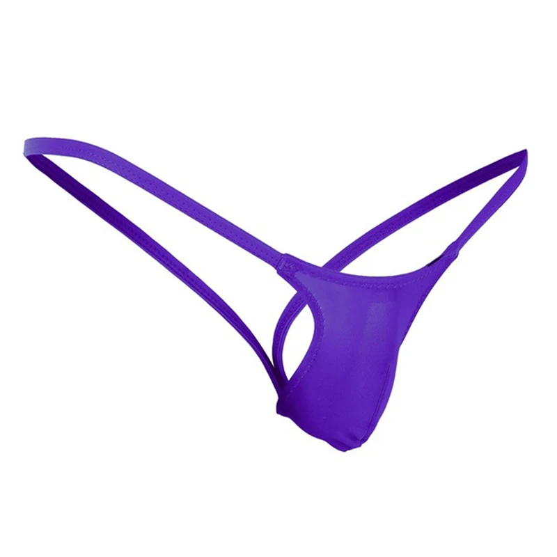 String Sexy pour Homme, Solide, Taille Basse, Sous-Vêtement Doux String Sexy pour Homme, Solide, Taille Basse, Sous-Vêtement Doux