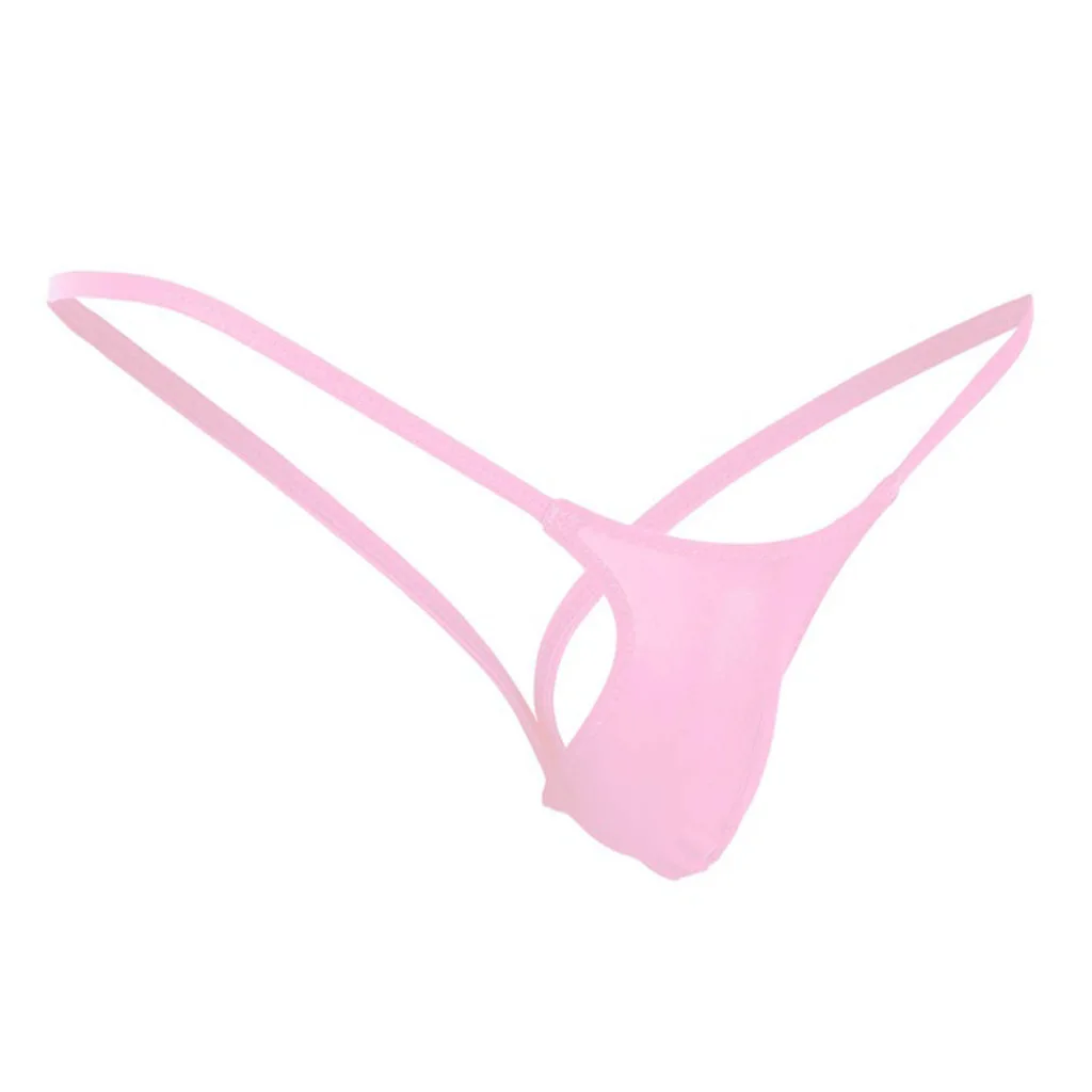 String Sexy pour Homme, Solide, Taille Basse, Sous-Vêtement Doux String Sexy pour Homme, Solide, Taille Basse, Sous-Vêtement Doux