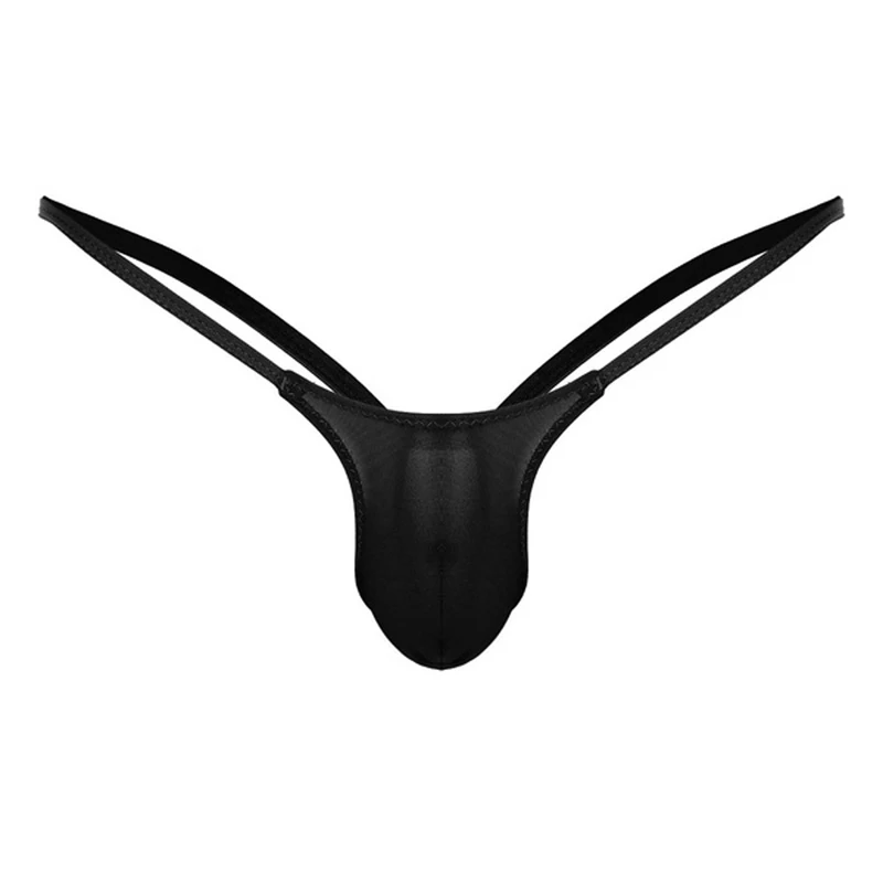 String Sexy pour Homme, Solide, Taille Basse, Sous-Vêtement Doux String Sexy pour Homme, Solide, Taille Basse, Sous-Vêtement Doux