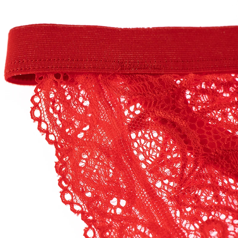Lingerie pour hommes, String Jockstrap, sous-vêtements Sexy en dentelle, culotte Gay, Bikini t-back