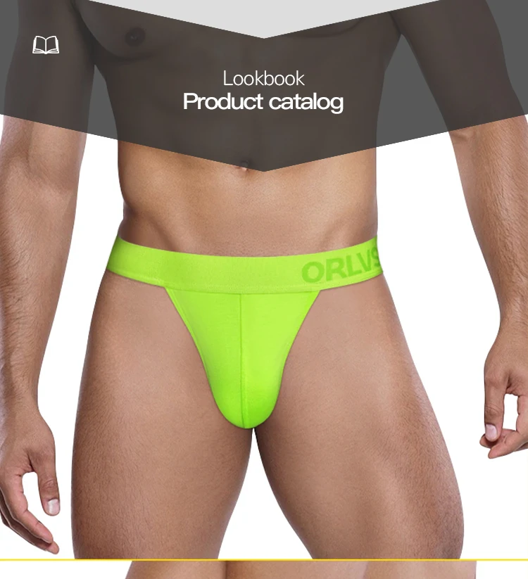 CMENIN-Culotte de dehors Solide pour Homme, String Respirant en Modal, Taille Basse, Slip Sissy, Sous-Vêtement Ajusté