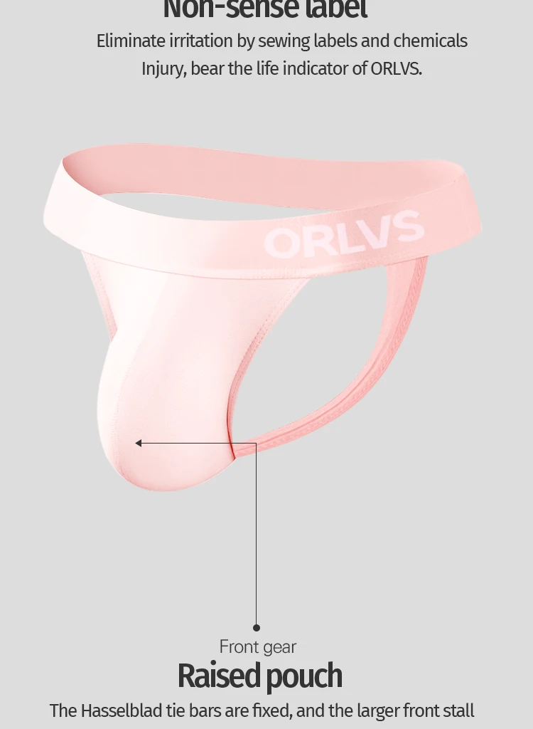 CMENIN-Culotte de dehors Solide pour Homme, String Respirant en Modal, Taille Basse, Slip Sissy, Sous-Vêtement Ajusté