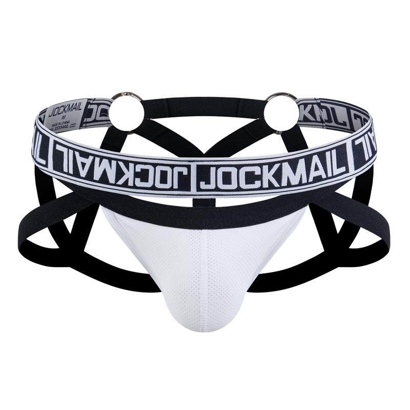 Jockstrap Gay Hollow Sissy Lingerie pour hommes, String G, String, Sous-vêtements, Bikini, Panochas, Cueca Tanga Slip, Sexy, 7.0