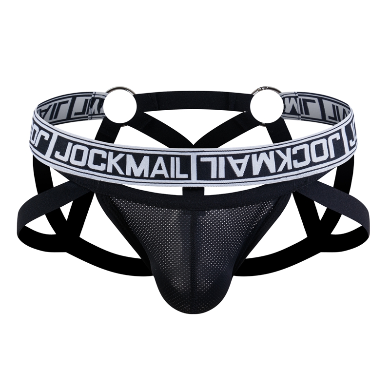 Jockstrap Gay Hollow Sissy Lingerie pour hommes, String G, String, Sous-vêtements, Bikini, Panochas, Cueca Tanga Slip, Sexy, 7.0