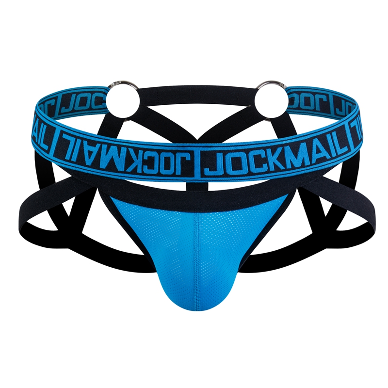 Jockstrap Gay Hollow Sissy Lingerie pour hommes, String G, String, Sous-vêtements, Bikini, Panochas, Cueca Tanga Slip, Sexy, 7.0