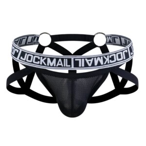 Jockstrap Gay Hollow Sissy Lingerie pour hommes, String G, String, Sous-vêtements, Bikini, Panochas, Cueca Tanga Slip, Sexy, 7.0
