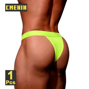 CMENIN-String de dehors Sexy pour Homme, Culotte Genci, Fitness, Taille Basse, Slip Sissy, Sous-Vêtements Ajustés