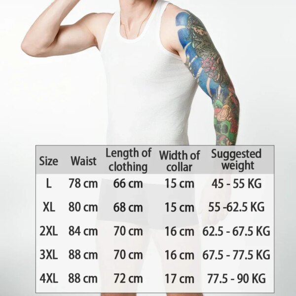Sous-vêtements en coton précieux pour hommes, maillot de corps en fibre précieuse, sous-vêtements respirants, sous-vêtements en émail solide, vêtements d'été, exercice de fitness, 3 pièces – Image 2