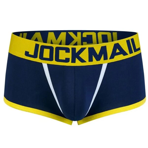 CKMACanon-Sous-Vêtements Gay pour Homme, Boxer Dos aux, Jockstrap, String, Zones Me Slip, Sexy, 7.0 Zones – Image 4
