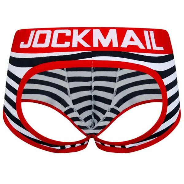 CKMACanon-Sous-Vêtements Gay pour Homme, Boxer Dos aux, Jockstrap, String, Zones Me Slip, Sexy, 7.0 Zones – Image 6