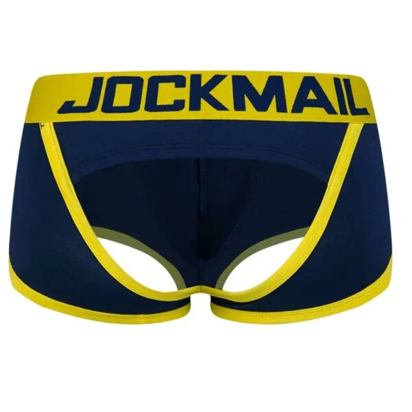 CKMACanon-Sous-Vêtements Gay pour Homme, Boxer Dos aux, Jockstrap, String, Zones Me Slip, Sexy, 7.0 Zones – Image 5