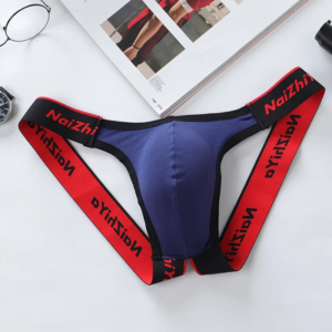 Strings respirants sexy pour hommes, slips taille basse, sous-vêtements convexes en U, sous-vêtements en string, bikini en T