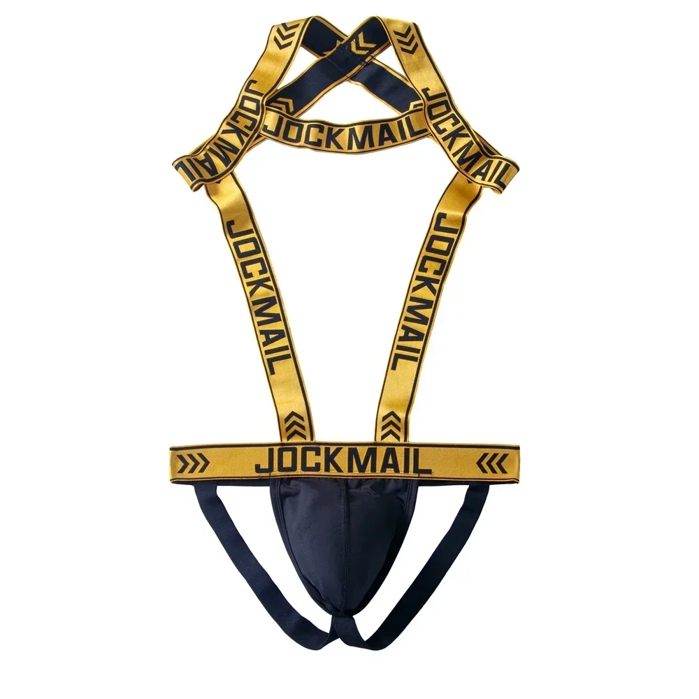 Jockstrap-Sous-vêtements pour hommes, costume de batterie, jarretelles, combinaisons sexy, lingerie pour hommes, SFP, évider, bondage, trou élastique 7.0, costume