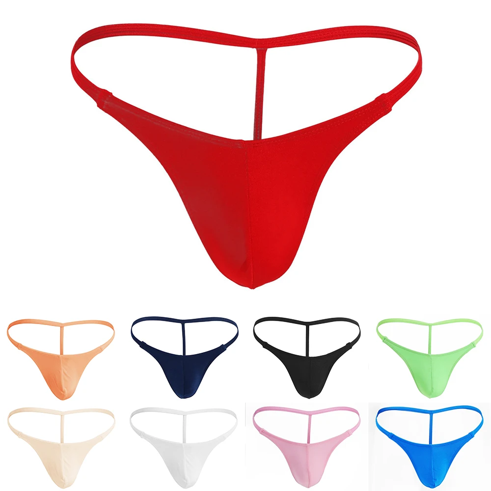 String sexy ultra-fin pour homme, lingerie intime, à la mode, poudres transparentes, taille basse, renflement, respirant, commandé String sexy ultra-fin pour homme, lingerie intime, à la mode, poudres transparentes, taille basse, renflement, respirant, commandé