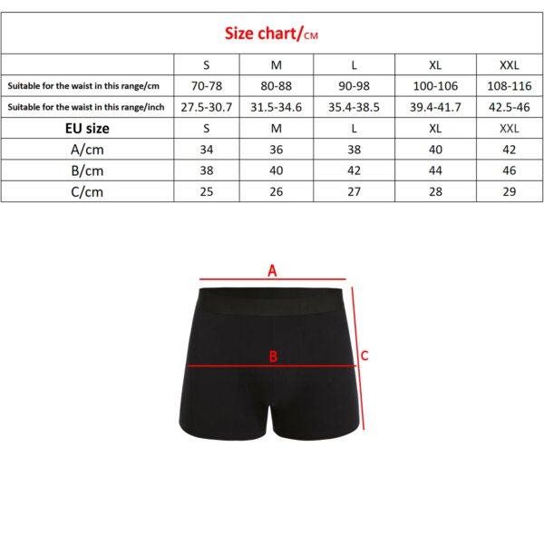 Boxer et caleçons en coton pour hommes, sous-vêtements masculins, ensemble de luxe, boîte à shorts, kit de slip, marque, 2024, 6 pièces par paquet – Image 2
