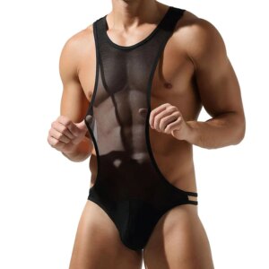 Jockstrap Sissy Tanga Zones bre Slip Lingerie pour hommes, sous-vêtements sexy, t-back, batterie, combinaison, nylon commandé, SFP