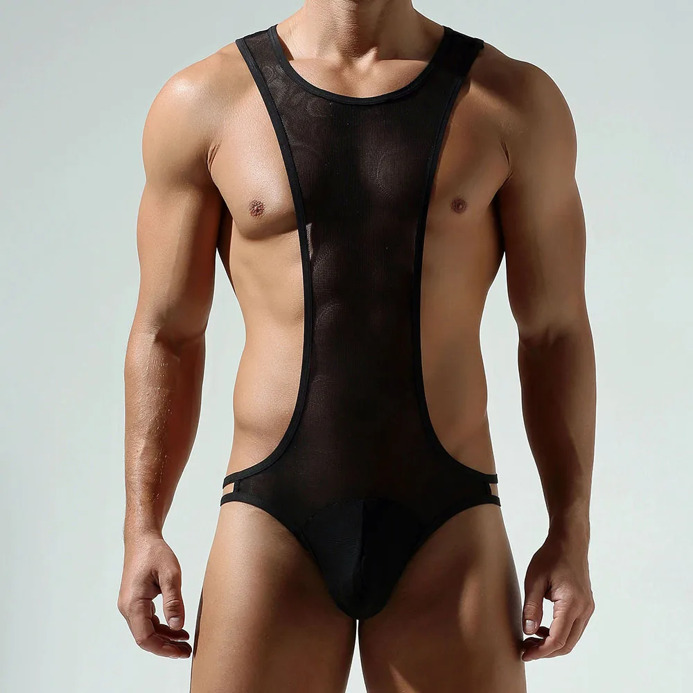 Jockstrap Sissy Tanga Zones bre Slip Lingerie pour hommes, sous-vêtements sexy, t-back, batterie, combinaison, nylon commandé, SFP