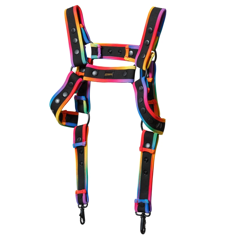 Ensemble de sous-vêtements genciSFP pour hommes, Jockstrap, Sissy Tanga Zones, Cuecas Masculinas, Lingerie sexy, Confort et taille réglables