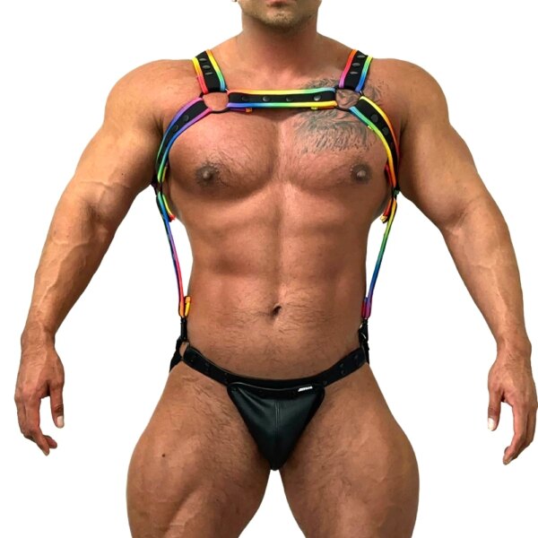 Ensemble de sous-vêtements genciSFP pour hommes, Jockstrap, Sissy Tanga Zones, Cuecas Masculinas, Lingerie sexy, Confort et taille réglables – Image 5