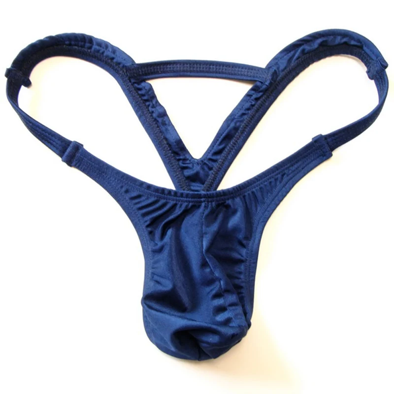 String en poudre pour hommes, lingerie sexy, sous-vêtements pour pénis, double tongs solides, string jockstrap, sous-vêtements gay, nouvelle mode