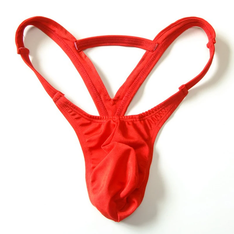 String en poudre pour hommes, lingerie sexy, sous-vêtements pour pénis, double tongs solides, string jockstrap, sous-vêtements gay, nouvelle mode