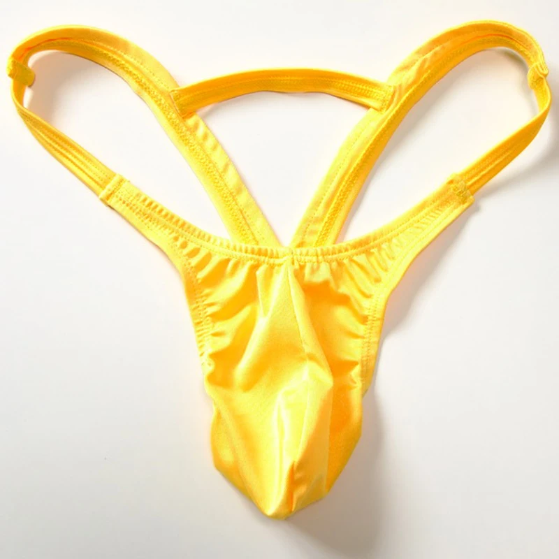 String en poudre pour hommes, lingerie sexy, sous-vêtements pour pénis, double tongs solides, string jockstrap, sous-vêtements gay, nouvelle mode