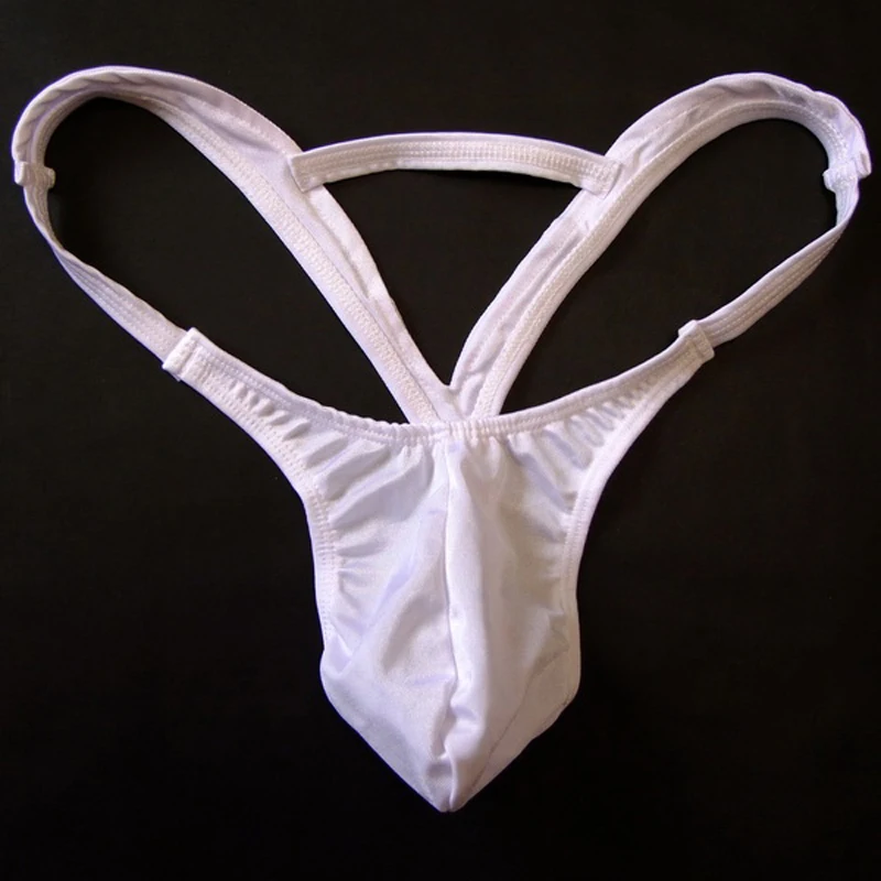 String en poudre pour hommes, lingerie sexy, sous-vêtements pour pénis, double tongs solides, string jockstrap, sous-vêtements gay, nouvelle mode