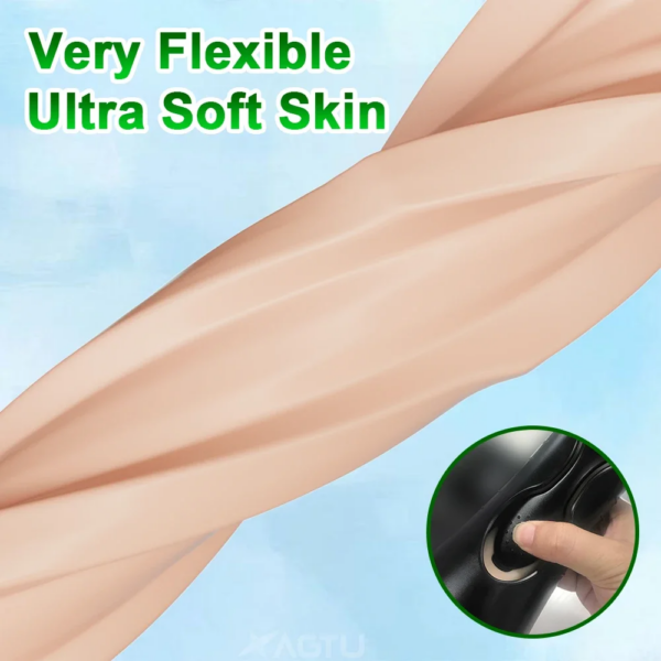 Vibromasseur de masturbation vaginale pour hommes, masturbateur masculin, jouets sexy, aspirateur de chatte de poche, exercice d'endurance, tasse de masturbation adulte – Image 4