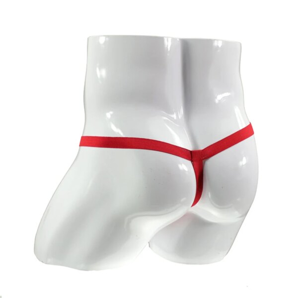 String en Forme de Renne pour Homme, Sous-vêtements, Lingerie Amusante, 1 Pièce – Image 5