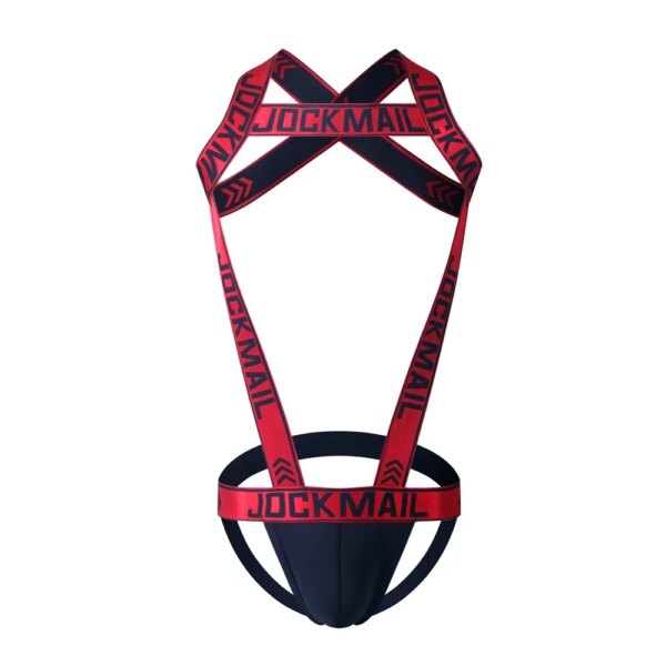 Sous-vêtements sexy pour hommes, tongs pour hommes gais, costume de batterie Jockstrap Sissy Tanga zones bre, lingerie respirante – Image 6