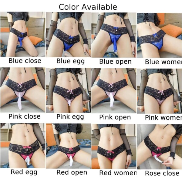 Culotte Sexy en Dentelle pour Homme, Sous-Vêtement avec Nministériels d Papillon, Style Brésilien – Image 5