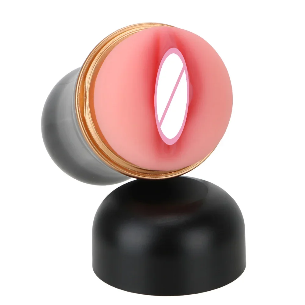 Mastyellar Cup Vaginal pour hommes, pompe à pénis, succion de gland, jouet sexuel pour adulte, vraie chatte, jouets sexy, mâle, produits 7.0, 18