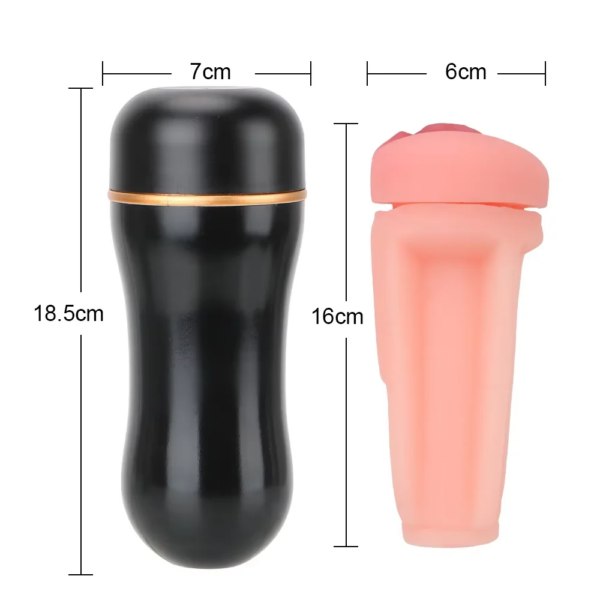 Mastyellar Cup Vaginal pour hommes, pompe à pénis, succion de gland, jouet sexuel pour adulte, vraie chatte, jouets sexy, mâle, produits 7.0, 18 – Image 6