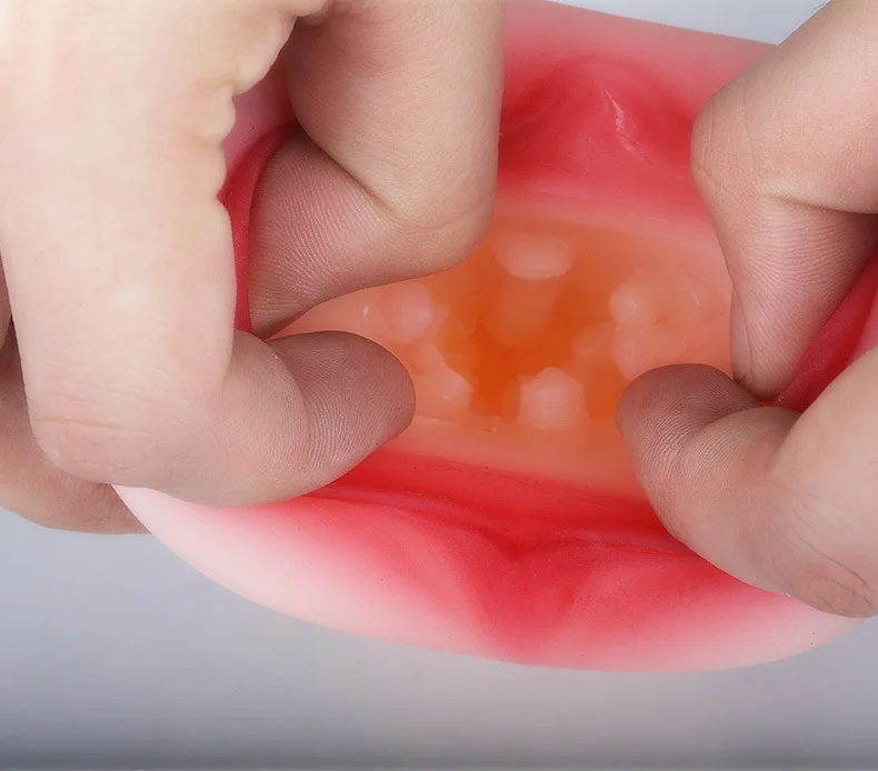 Mastyellar Cup Vaginal pour hommes, pompe à pénis, succion de gland, jouet sexuel pour adulte, vraie chatte, jouets sexy, mâle, produits 7.0, 18