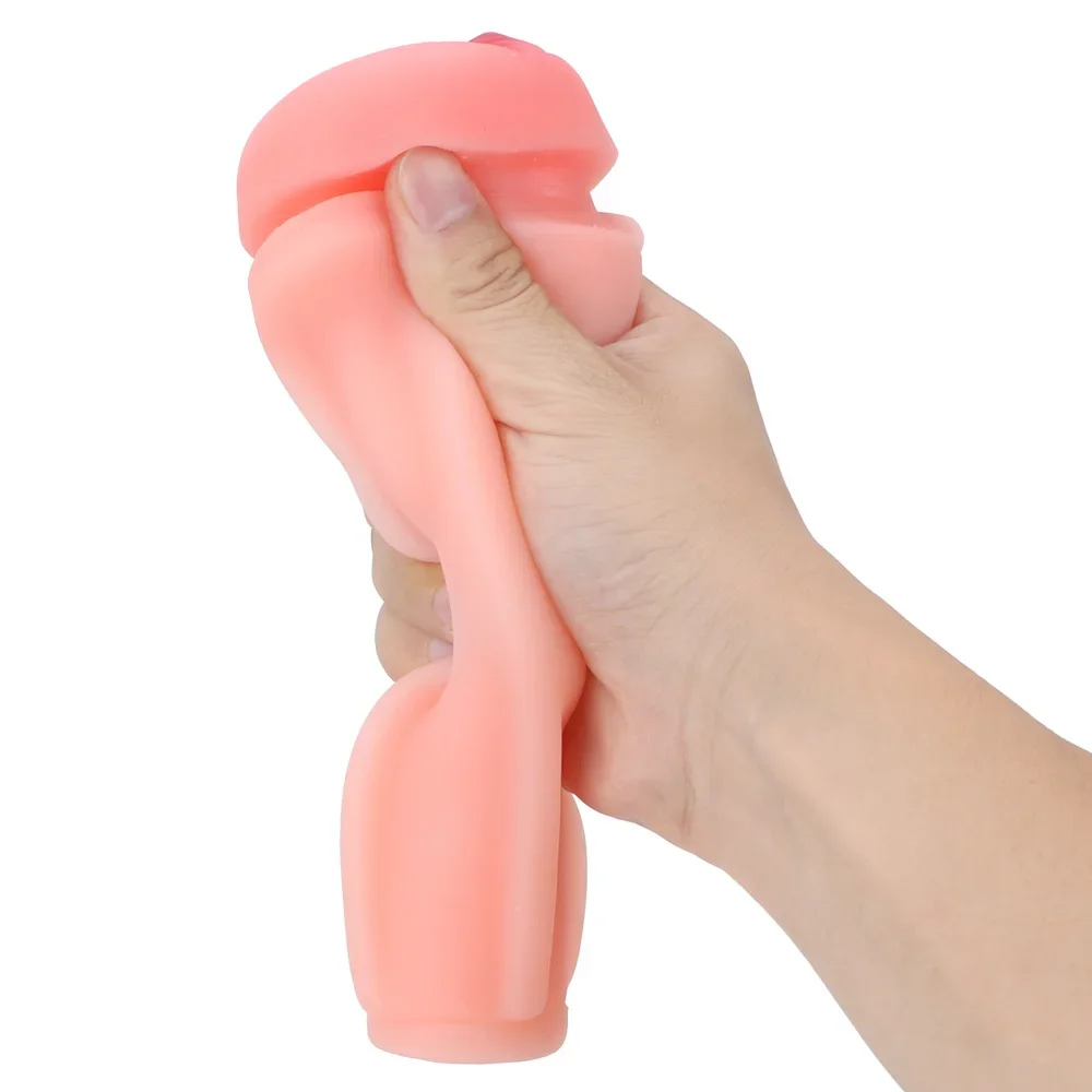Mastyellar Cup Vaginal pour hommes, pompe à pénis, succion de gland, jouet sexuel pour adulte, vraie chatte, jouets sexy, mâle, produits 7.0, 18
