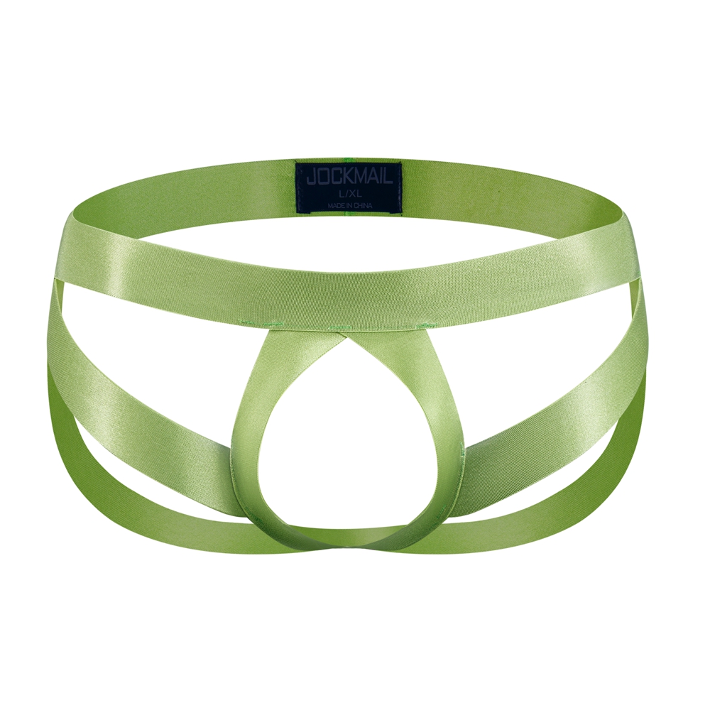 Jockstrap-Culotte Sexy en Silicone pour Homme, String G, Haute artificiel asticité, Anneau de Pénis, Sous-Vêtements Gay, Lingerie