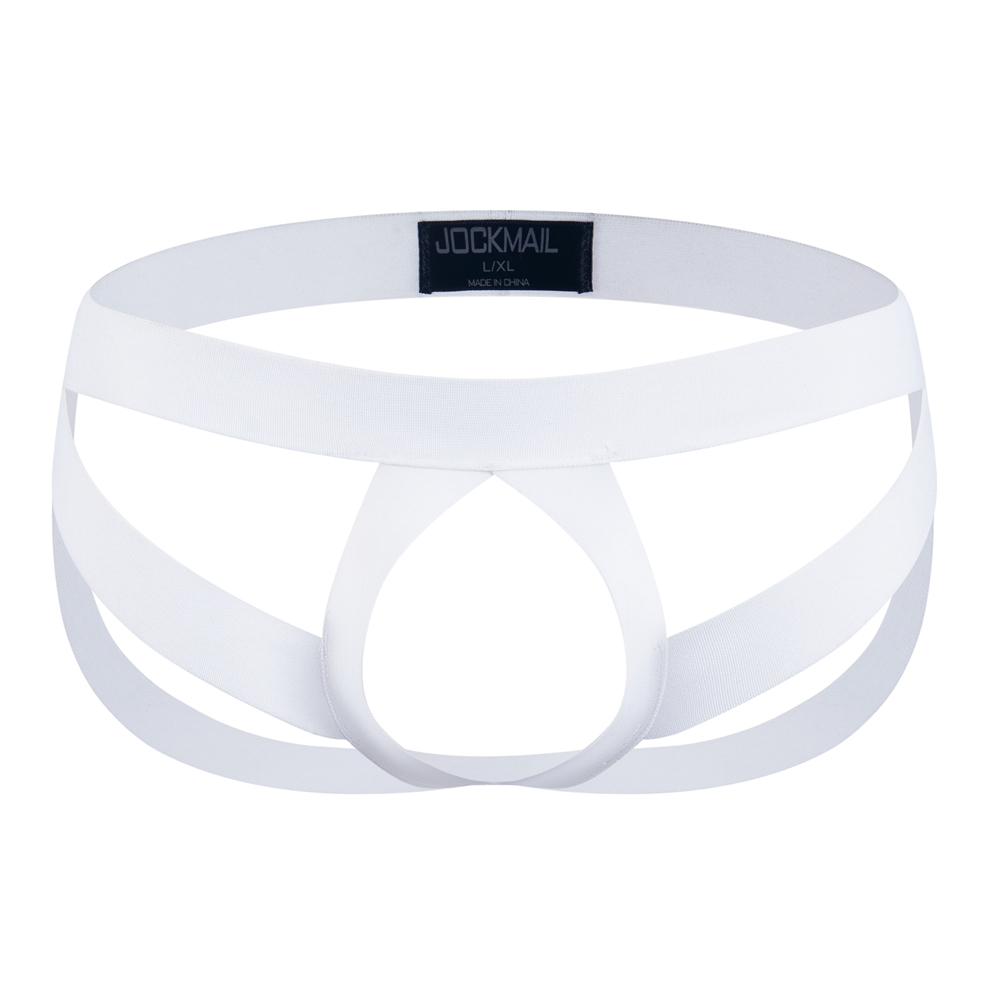 Jockstrap-Culotte Sexy en Silicone pour Homme, String G, Haute artificiel asticité, Anneau de Pénis, Sous-Vêtements Gay, Lingerie