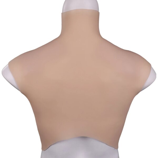 Buste en silicone sans huile pour hommes et garçons, faux seins réalistes, formes mammaires, cosplay transexuelle, transgenre, Crossdresser, tasse 7e K – Image 6