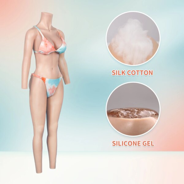 Odysuit en silicone pour femme, tenue de chambre à coucher, de chambre à coucher, de chambre à coucher, de chambre à coucher, d'osplay – Image 3