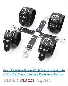 Shialso Bari-Corde de bondage pour hommes et femmes, accessoire de menottes, fétiche, amusant