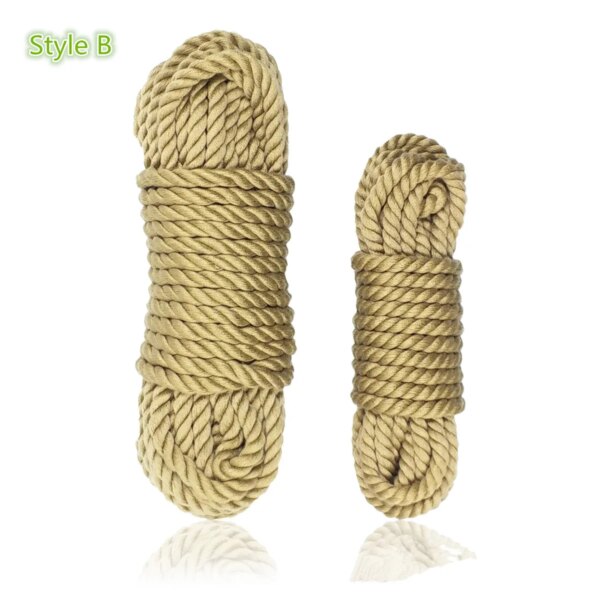 Shialso Bari-Corde de bondage pour hommes et femmes, accessoire de menottes, fétiche, amusant – Image 3