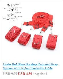 Shialso Bari-Corde de bondage pour hommes et femmes, accessoire de menottes, fétiche, amusant