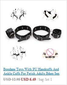 Shialso Bari-Corde de bondage pour hommes et femmes, accessoire de menottes, fétiche, amusant