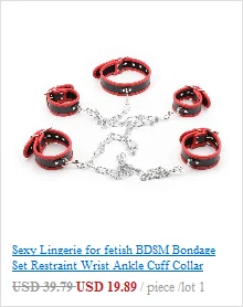 Shialso Bari-Corde de bondage pour hommes et femmes, accessoire de menottes, fétiche, amusant