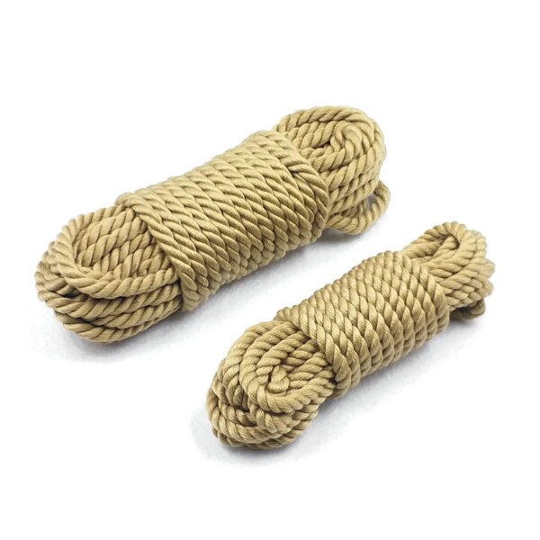Shialso Bari-Corde de bondage pour hommes et femmes, accessoire de menottes, fétiche, amusant – Image 5