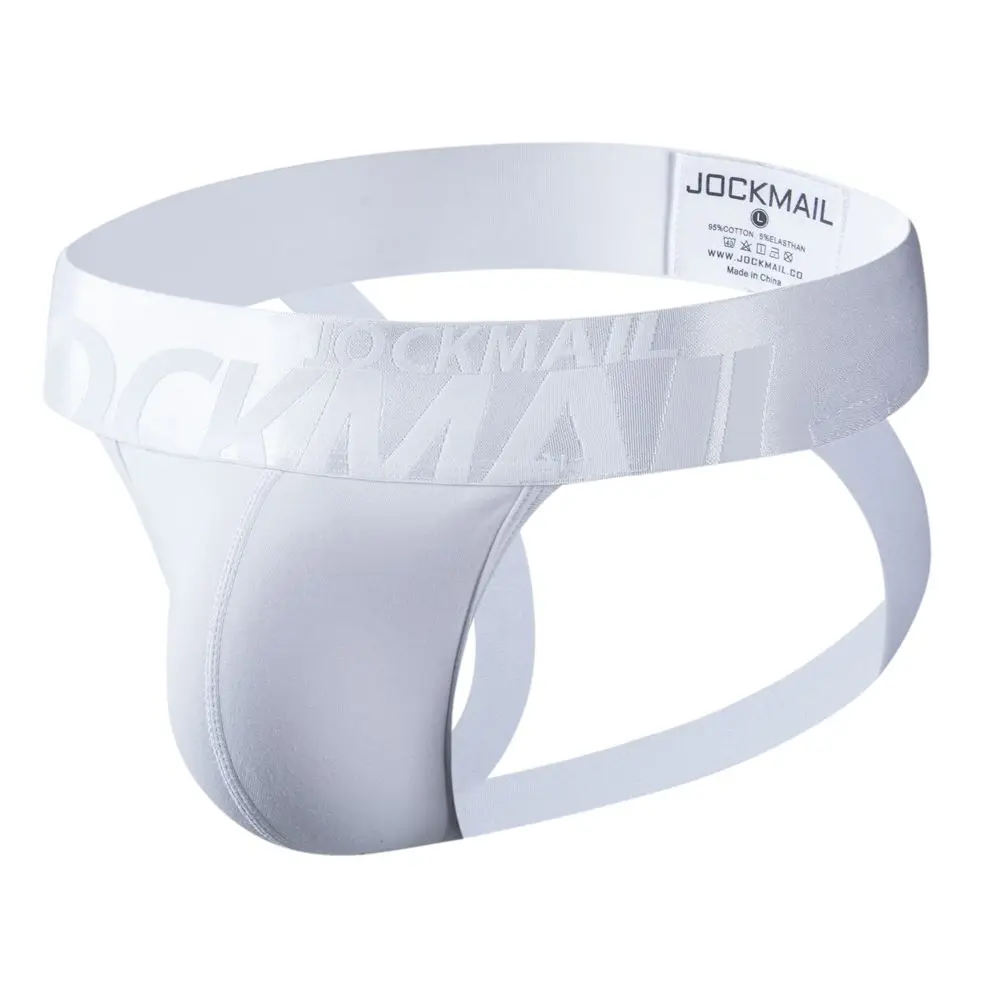 Jockmail-Sous-vêtements Jockstrap pour hommes, Supporters athlétiques, Coton, Noir, Blanc, Taille basse, Performance commandée, dehors, Gym, Poudres U convexe Jockmail-Sous-vêtements Jockstrap pour hommes, Supporters athlétiques, Coton, Noir, Blanc, Taille basse, Performance commandée, dehors, Gym, Poudres U convexe