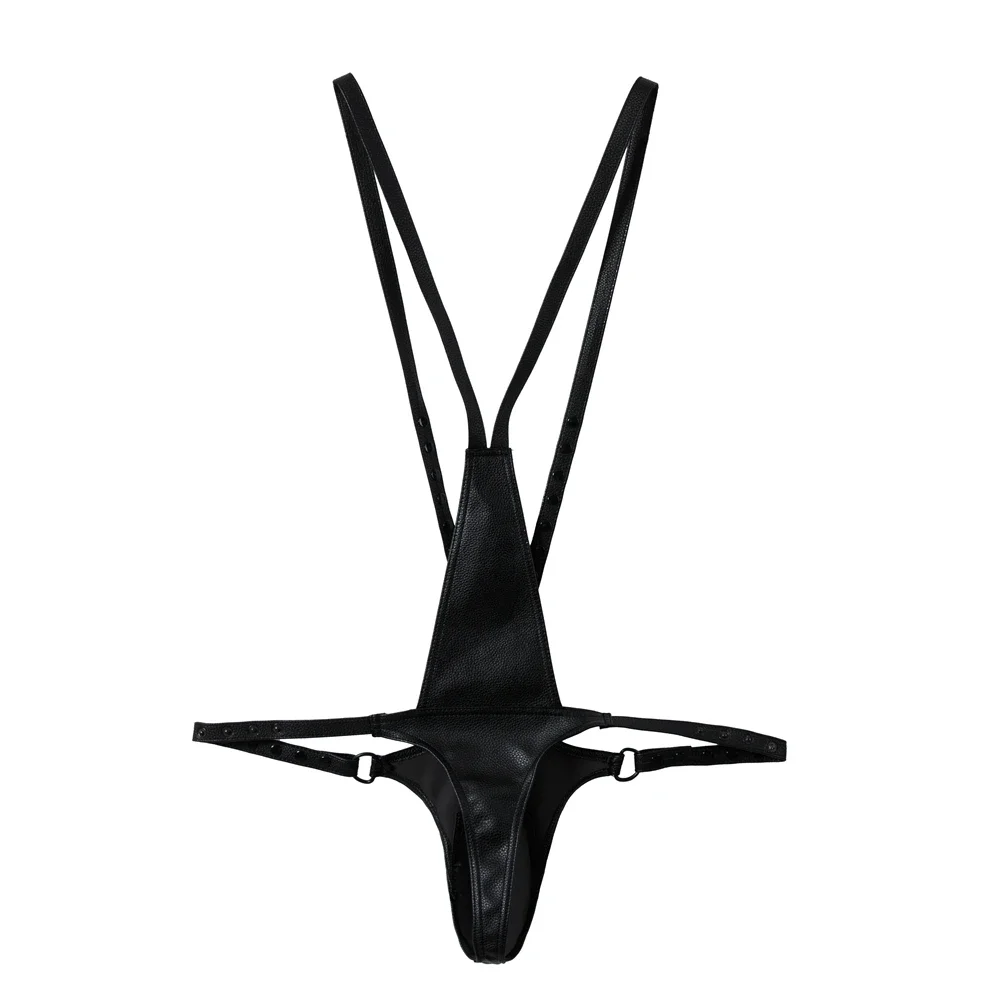 Sous-vêtements Jockstrap pour hommes, lingerie sexy, costume de batterie de poitrine SFP, jock une pièce avec perfecCodpiece, gros renflement, taille réglable