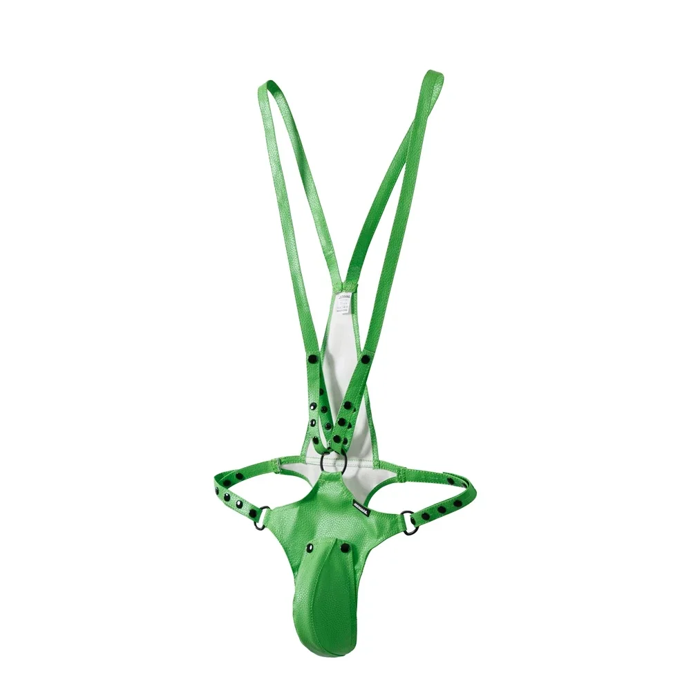 Sous-vêtements Jockstrap pour hommes, lingerie sexy, costume de batterie de poitrine SFP, jock une pièce avec perfecCodpiece, gros renflement, taille réglable